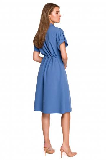 Mėlyna suknelė iš Stylove 2