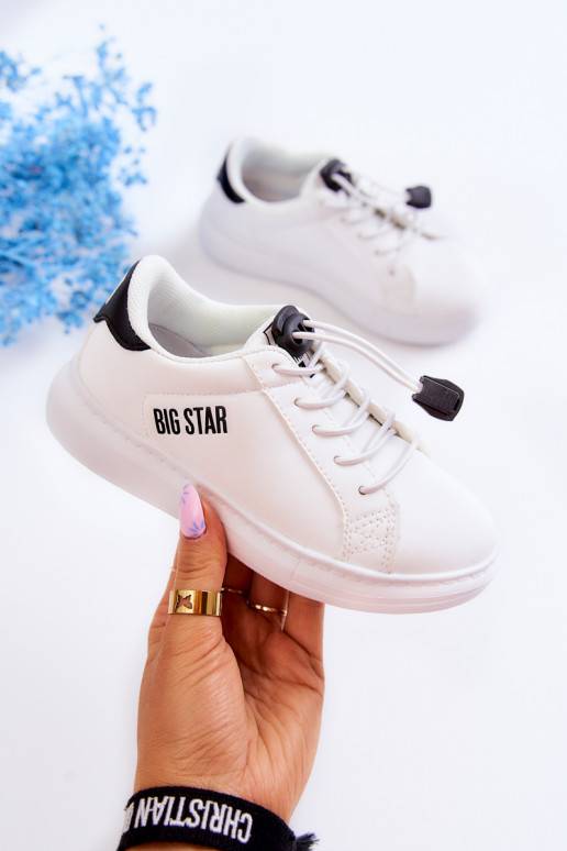 Children's sports shoes Big Star JJ374069 White and Black