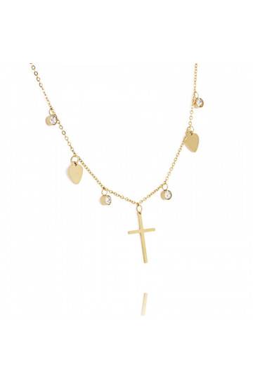  pozłacana 14k gold NST1353 2