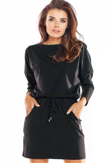 Juoda suknelė iš Infinite You