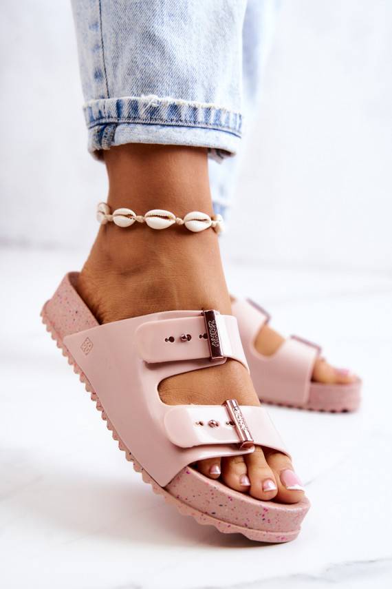 Fashionable Fragrant ZAXY JJ285083 Slippers Light pink