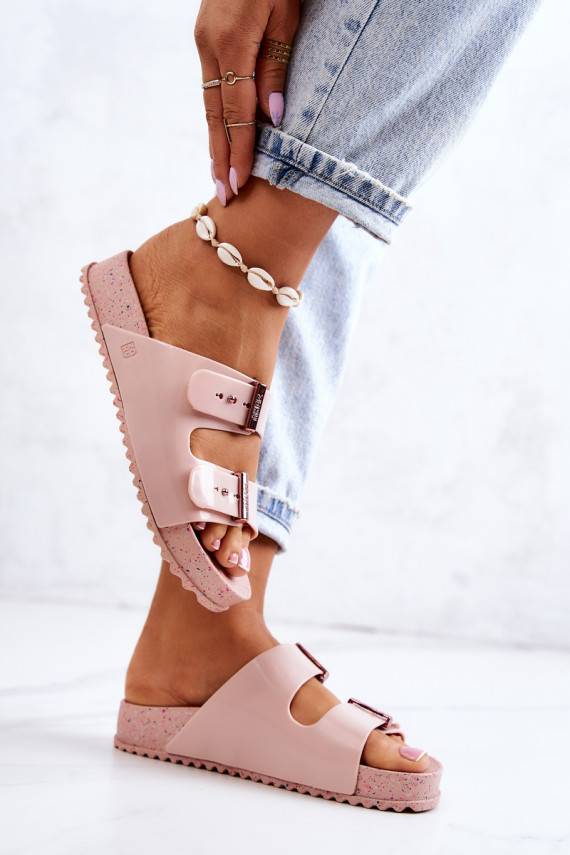 Fashionable Fragrant ZAXY JJ285083 Slippers Light pink