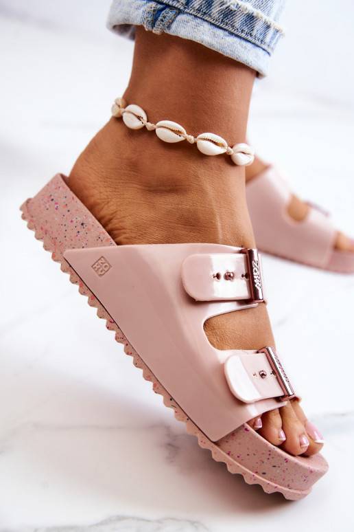 Fashionable Fragrant ZAXY JJ285083 Slippers Light pink