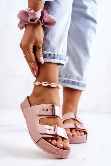 Fashionable Fragrant ZAXY JJ285083 Slippers Light pink