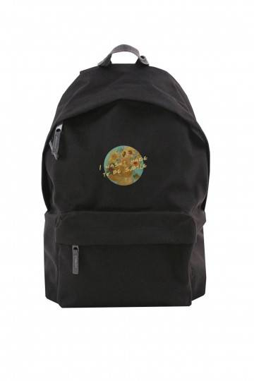 Backpack Simple Sunflower