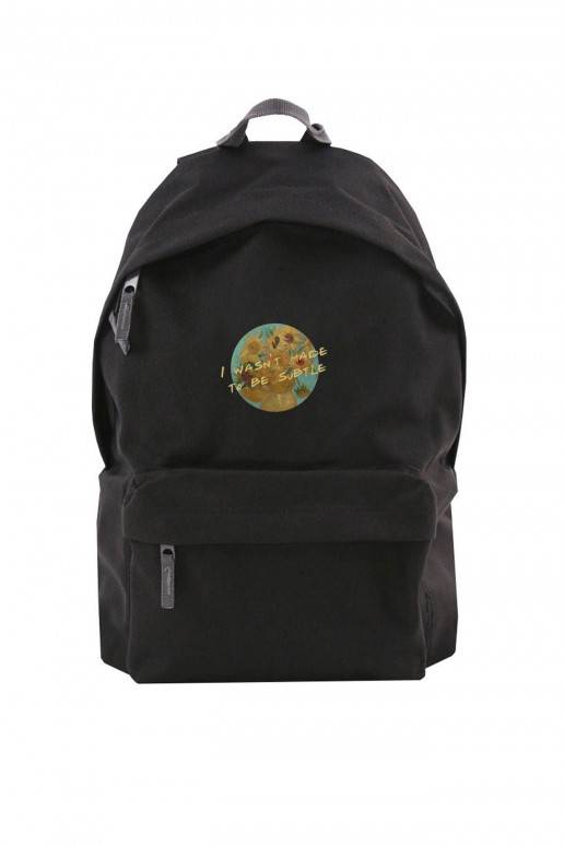 Backpack Simple Sunflower
