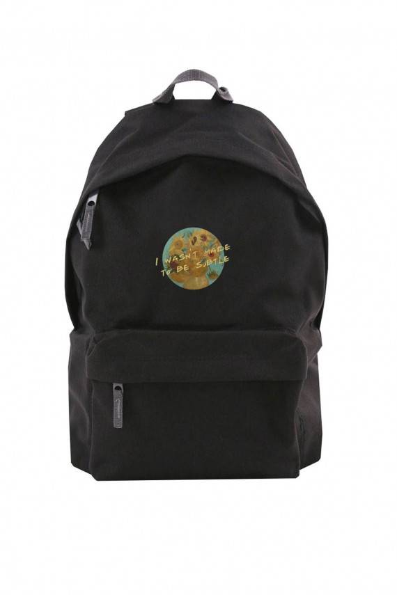 Backpack Simple Sunflower