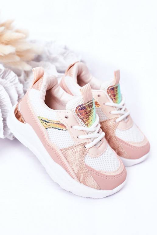 Children's Sport Shoes Sneakers Pink Game Time Children's Sport Shoes Sneakers Pink Game Time