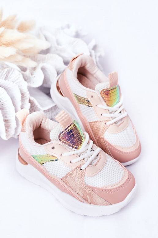 Children's Sport Shoes Sneakers Pink Game Time Children's Sport Shoes Sneakers Pink Game Time