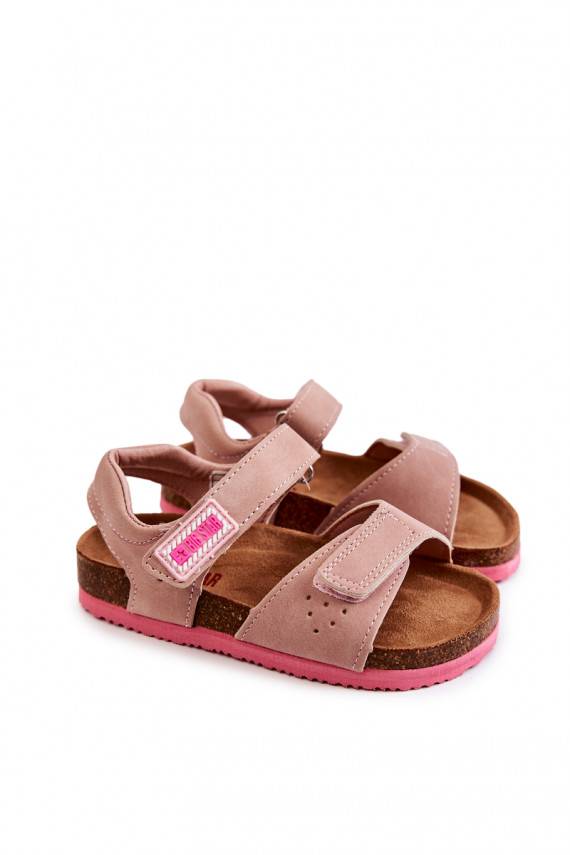 Children's Sandals Big Star JJ374121 Pink