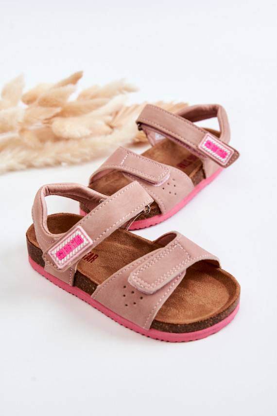 Children's Sandals Big Star JJ374121 Pink