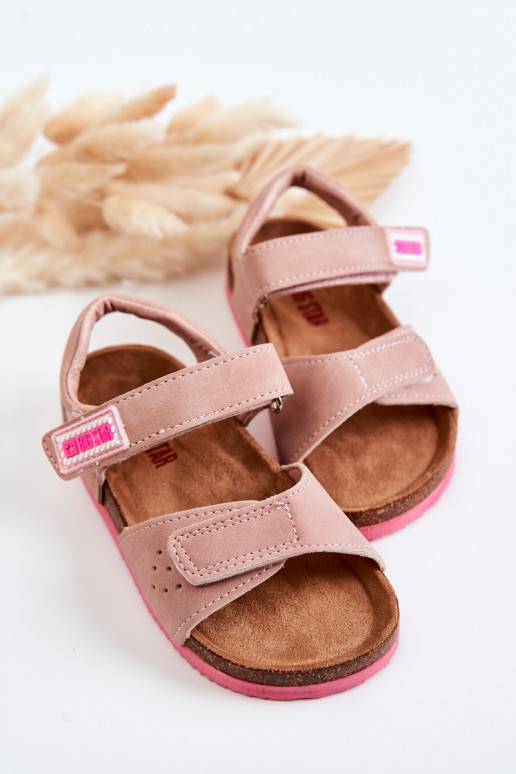 Children's Sandals Big Star JJ374121 Pink Children's Sandals Big Star JJ374121 Pink