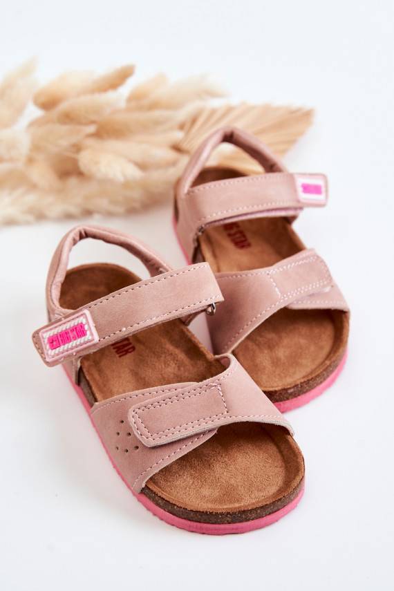 Children's Sandals Big Star JJ374121 Pink