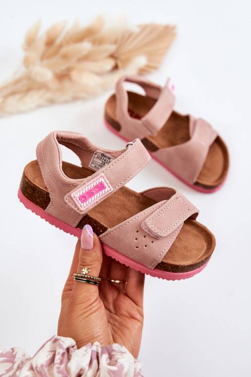 Children's Sandals Big Star JJ374121 Pink