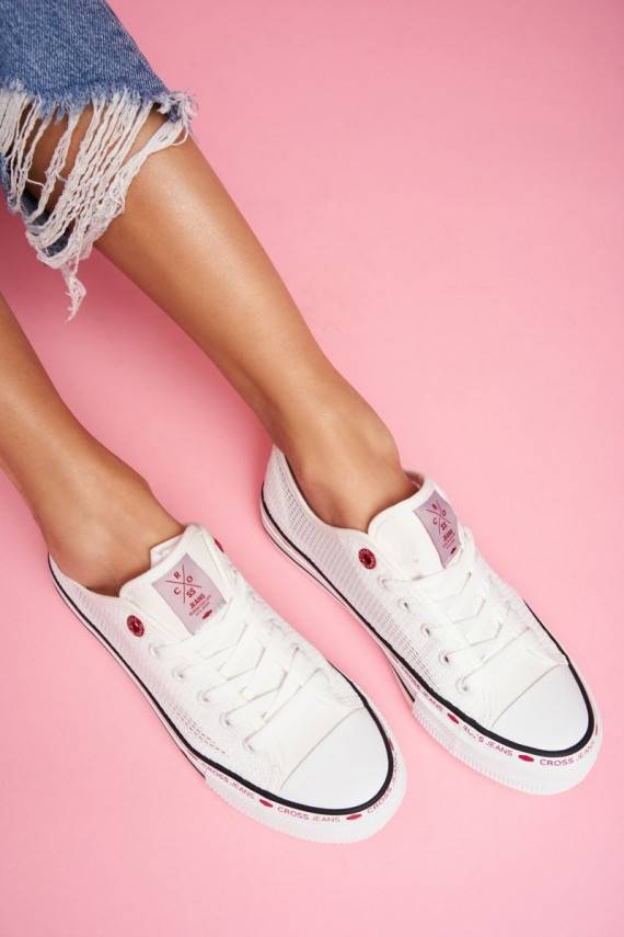 Women's Sneakers Cross Jeans White FF2R4016C