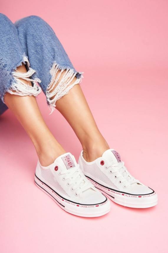 Women's Sneakers Cross Jeans White FF2R4016C