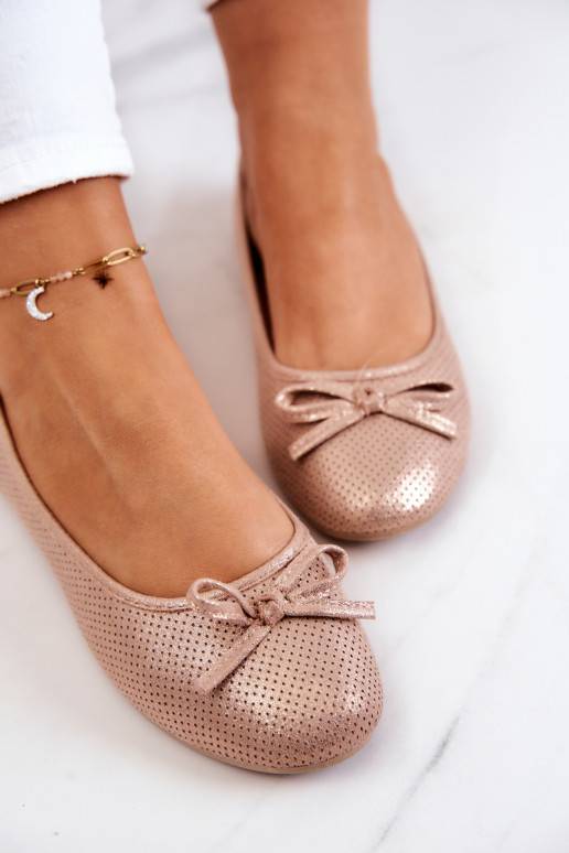 Women's Ballerinas Classic Pink Fimme Women's Ballerinas Classic Pink Fimme