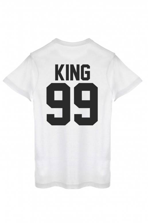 T-shirts King Queen par