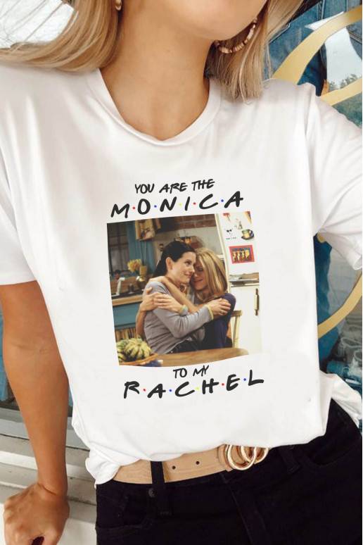 rachel and monica shirts