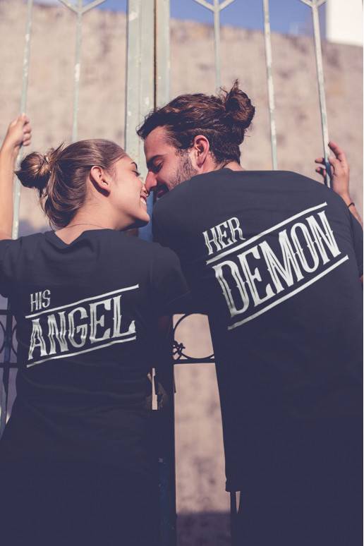  dla par Demon and Angel