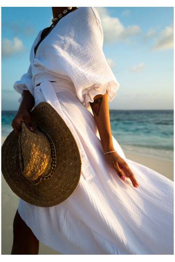 Omazi - White muslin top 2