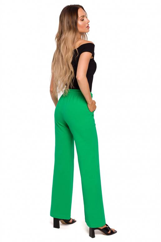 Madingos žalios spalvos laisvalaikio...