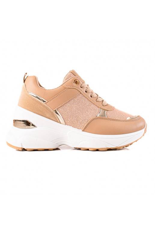 Stilingo dizaino Sneakers modelio batai su platforma