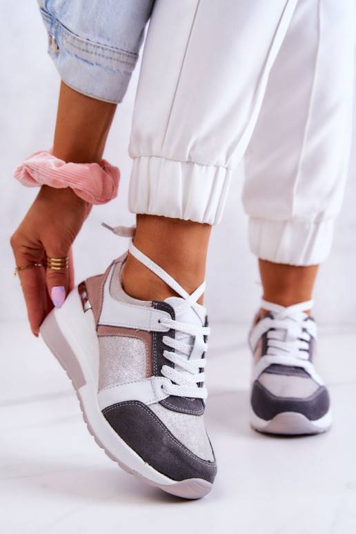 Women's Balskee Leather Sneakers In White | Isabel Marant US