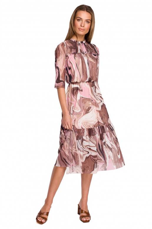 Marga lengvai krentanti suknelė iš...