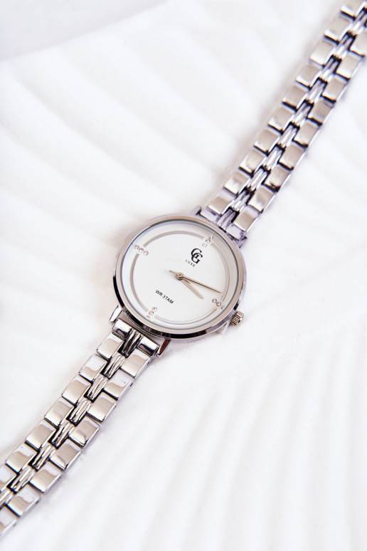 Women's Watch GG Luxe silver