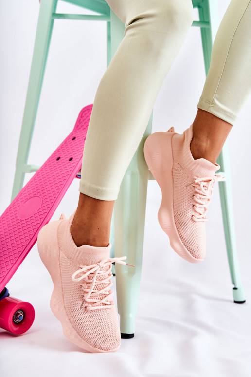 Slip-On Women's Sport Shoes Pink Dalmiro 