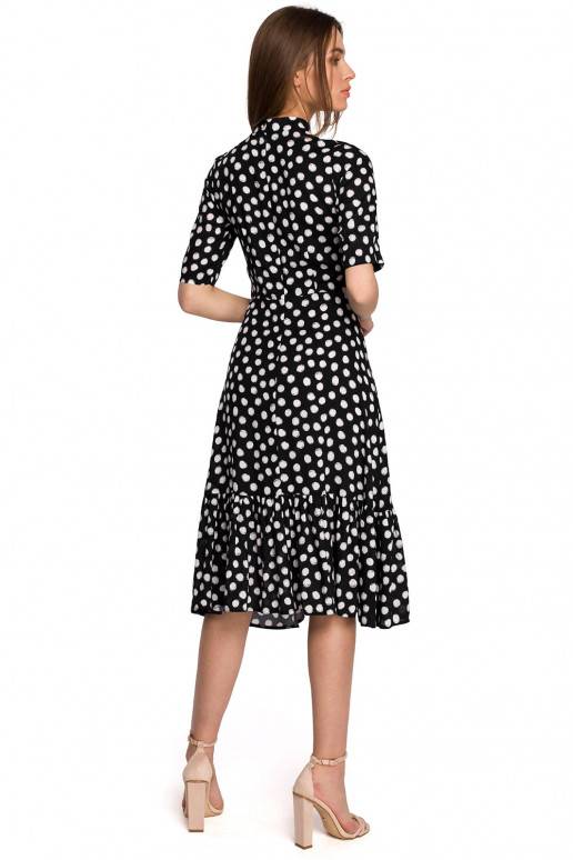 Taškuota suknelė iš Style