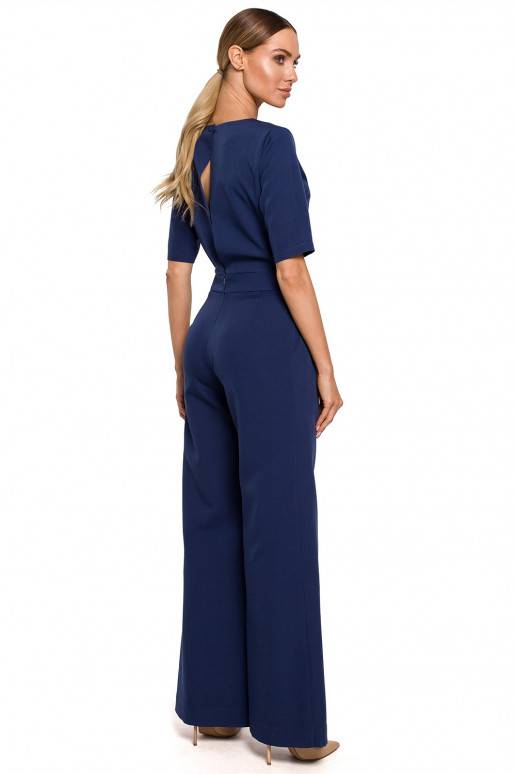 Tamsiai mėlynos spalvos kombinezonas...