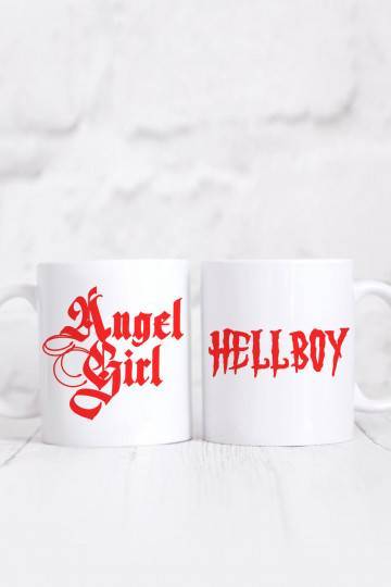 Angel and Hell couple