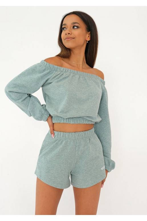 Roca - Melange mint top