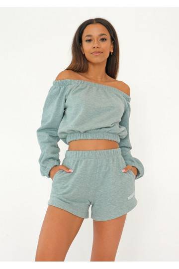 Roca - Melange mint top 2