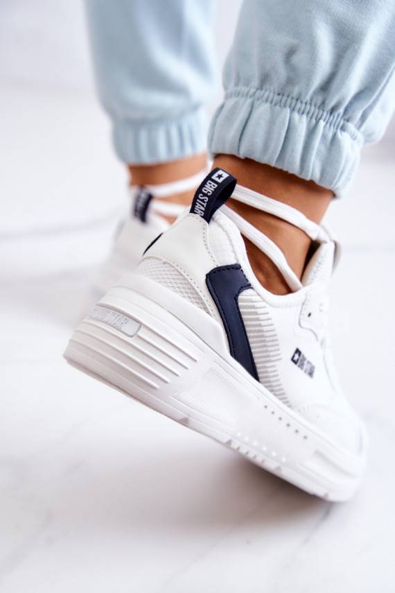 Fashionable Sneakers Sport Shoes Big Star JJ274596 White