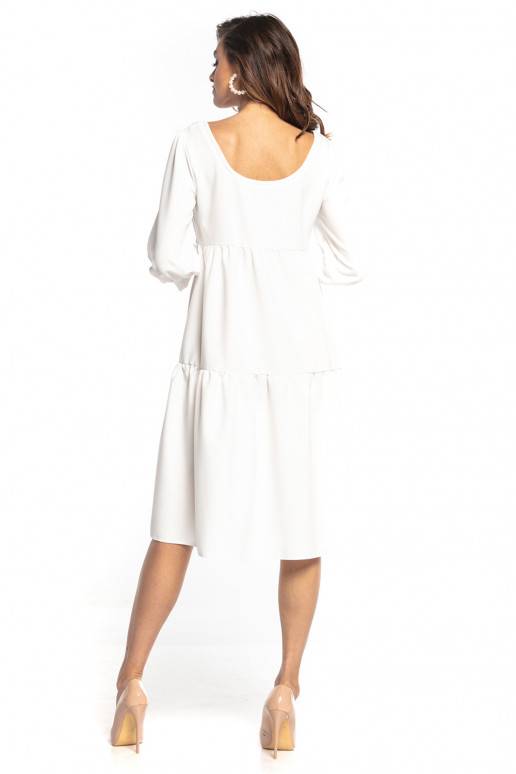 Baltos spalvos suknelė iš Tessita
