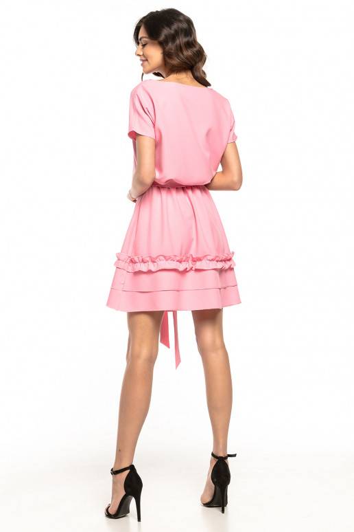 Ryški rožinė suknelė iš Tessita