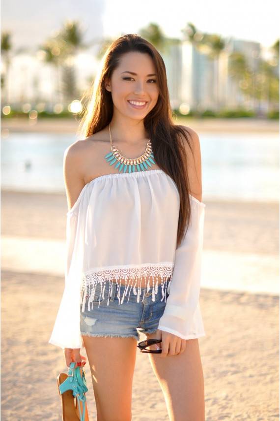 Necklace "Aztec Prophet Turquoise" Limited
