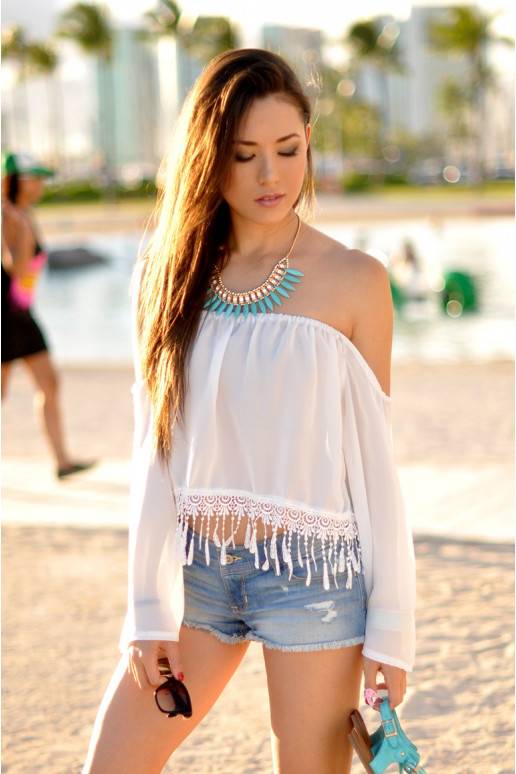 Kaklo papuošalas aukso spalvos Diavolesa - 3 Kaklo papuošalas aukso spalvos Diavolesa - 3