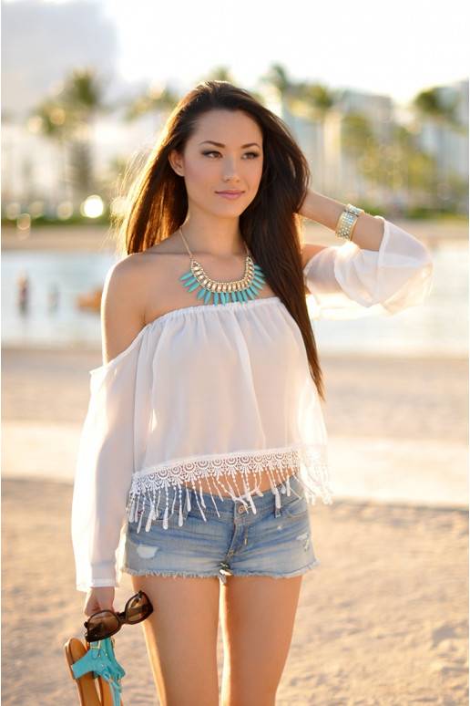 Necklace "Aztec Prophet Turquoise" Limited