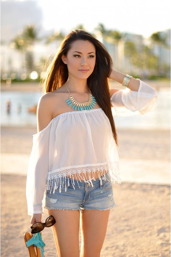 Necklace "Aztec Prophet Turquoise" Limited