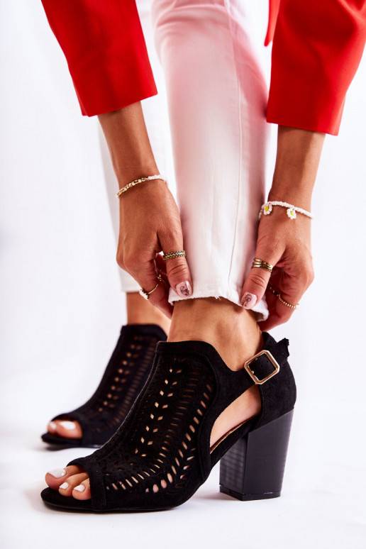 Women s Boots with cut suede spring Black Beyond Us Women s Boots with cut suede spring Black Beyond Us