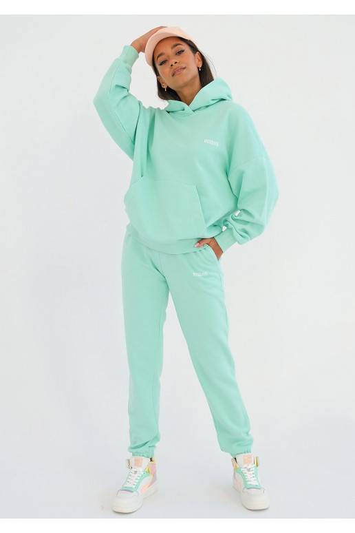 Pure - fresh mint loose fit sweatpants Pure - fresh mint loose fit sweatpants