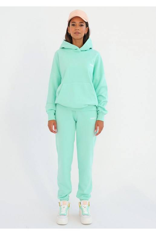 Pure - fresh mint loose fit sweatpants Pure - fresh mint loose fit sweatpants
