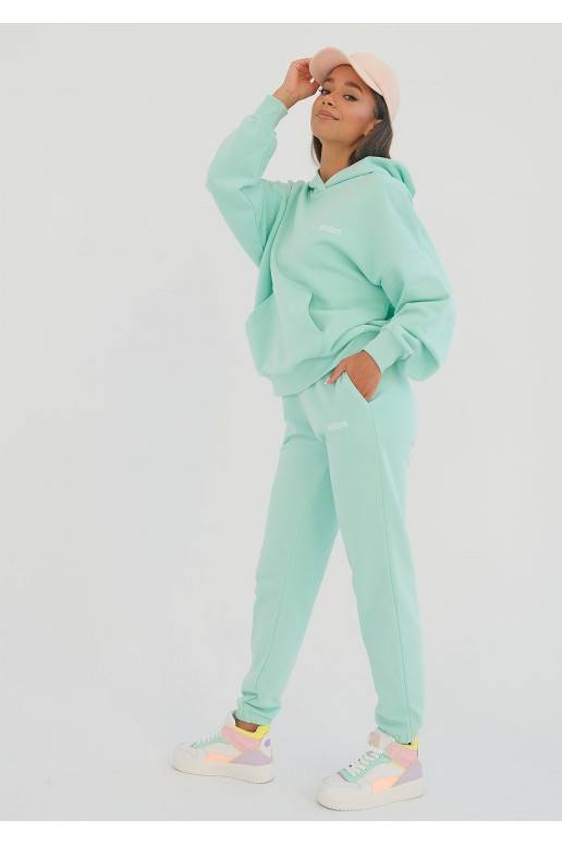 Pure - fresh mint loose fit sweatpants Pure - fresh mint loose fit sweatpants