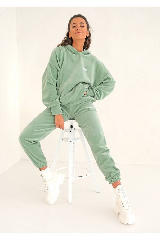 Maxi dress Red Ruffles