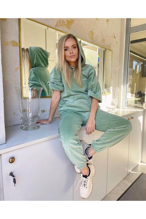 Maxi dress Red Ruffles