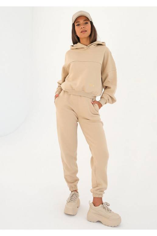 Loose - sand beige loose fit sweatpants